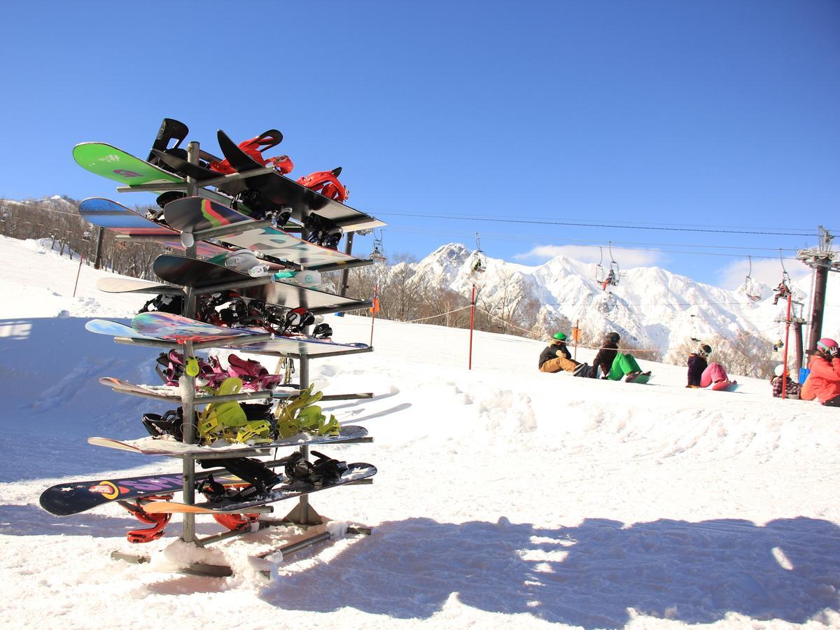 Hakuba Tsugaike Sunrise Tanne Ξενοδοχείο Otari Εξωτερικό φωτογραφία